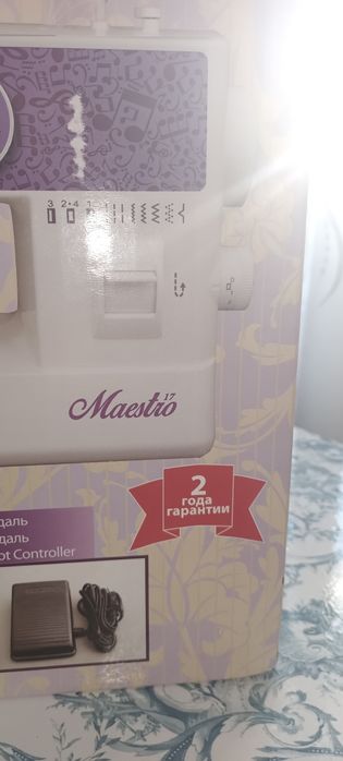 швейная машина новая