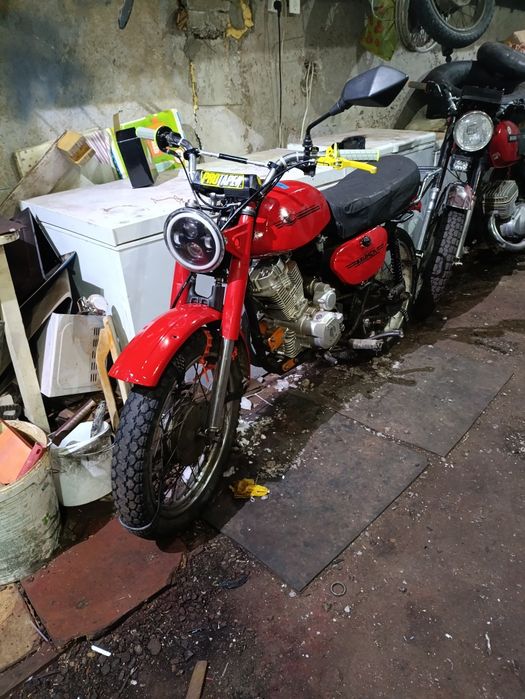 Продам Минск 125 с китайским двигателем