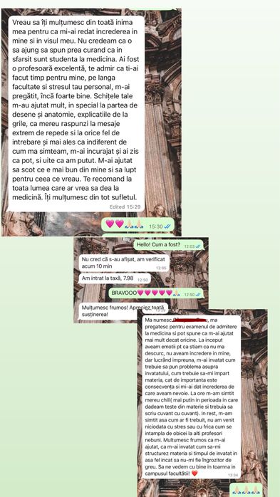 Meditatii Admitere Medicină BARRONS