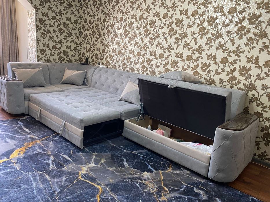 Диван угловой трансформер