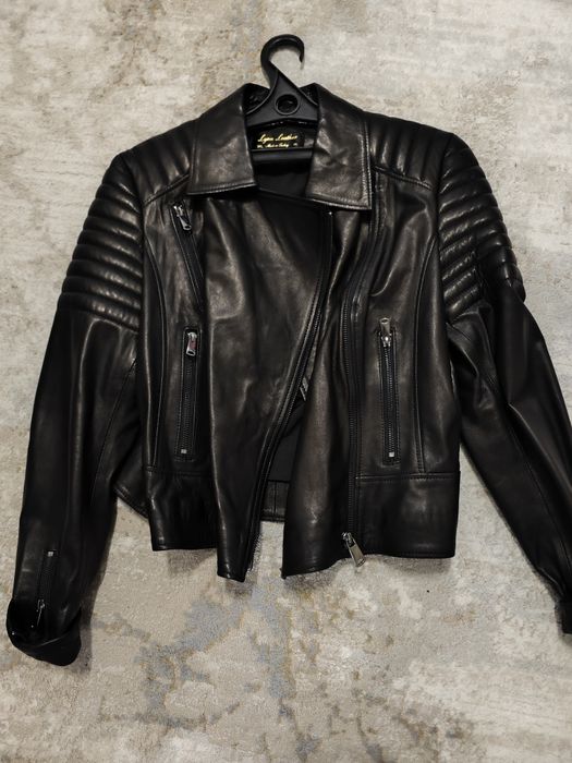 Кожаная куртка 50-52 размер