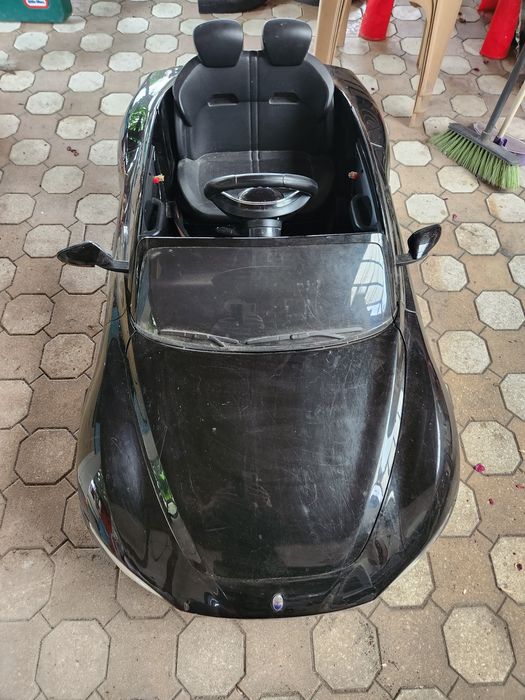 Електрическа кола за деца, Mappy Maserati Alfieri, Черна