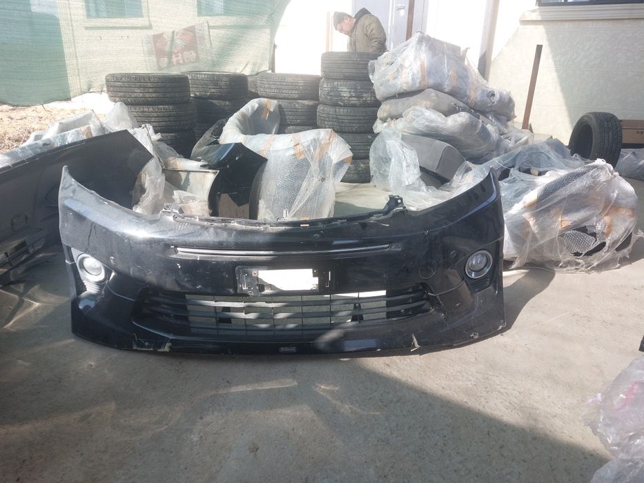 Альфард 20 кузов бампер фара