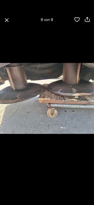 Coasa rotativă deutz fahr 1,85m