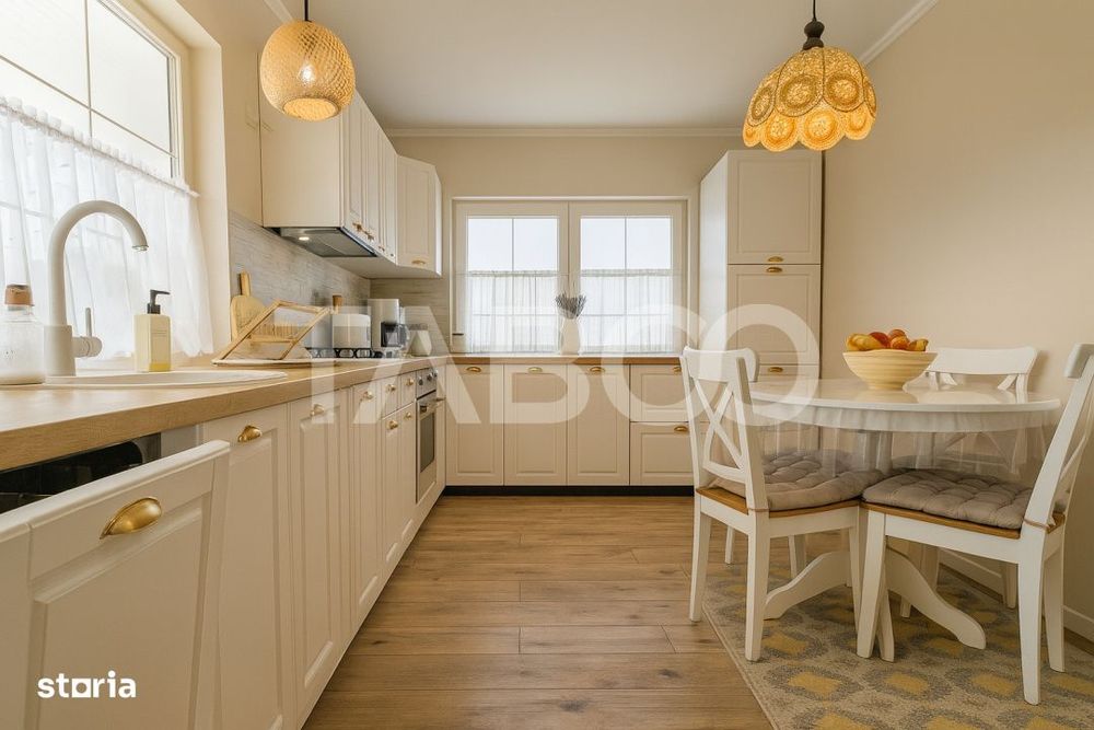 Casa moderna de vanzare in zona Dealul Sibiului din Sura Mare