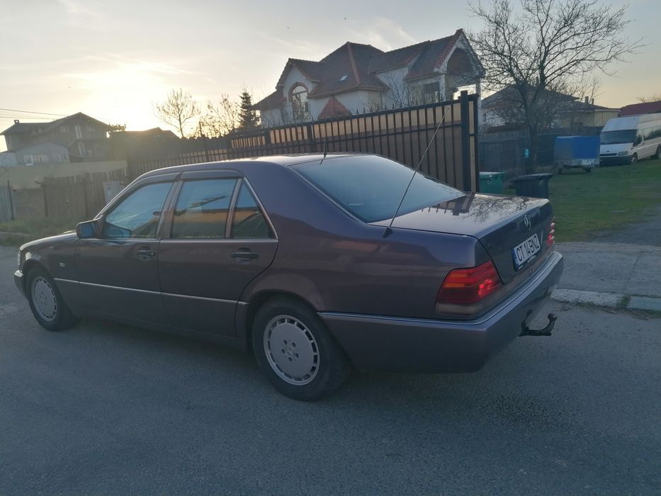 MERCEDES-BENZ S-Class 1993 — imagine 5