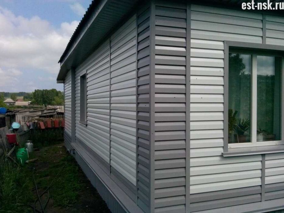 Сайдинг металлический Корабельная доска