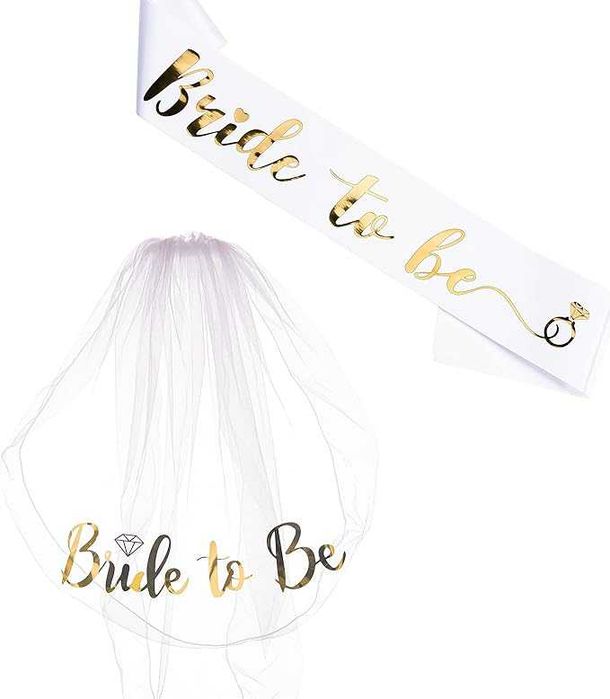 Set pentru petrecerea burlacitelor - BRIDE TO BE