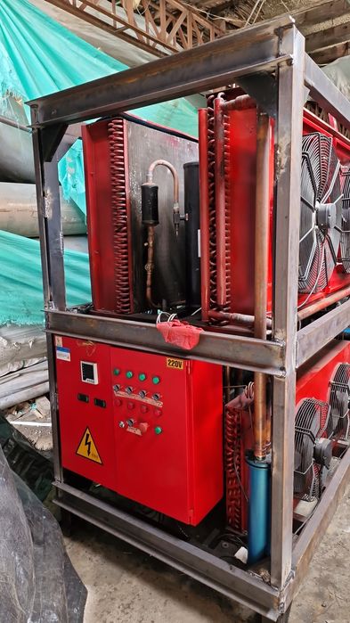 Чиллеры! Диагностика, наладка обслуживание.