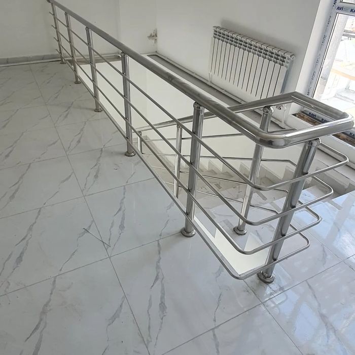 Перила из нержавейки