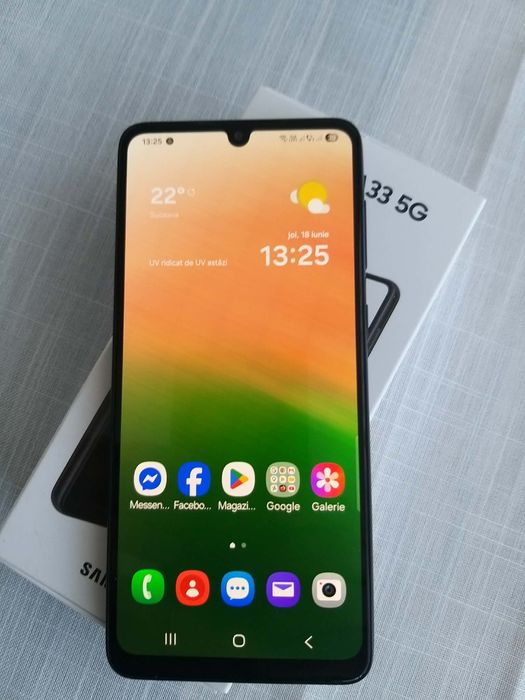 Samsung galaxy A33 5g