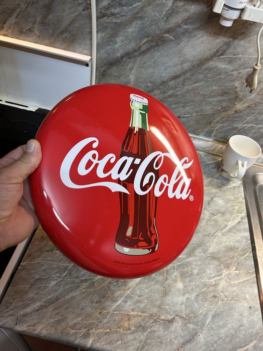 Кока Колоа - стара метална оргинална табела