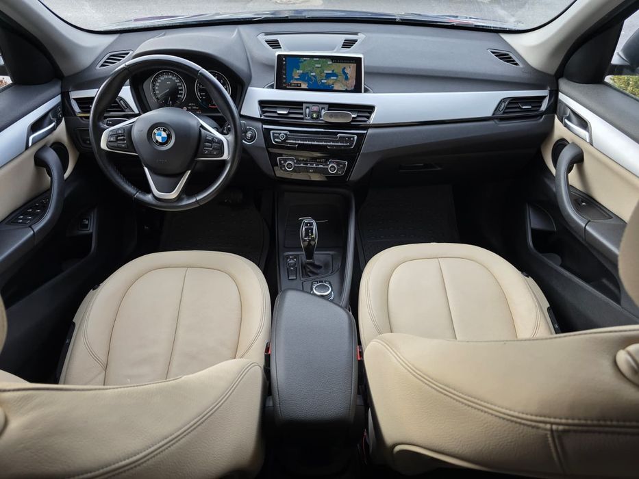 BMW X1 Garantie Fara LimitaKM Scaune Incalzite Keyless Navi HayonElectric LED