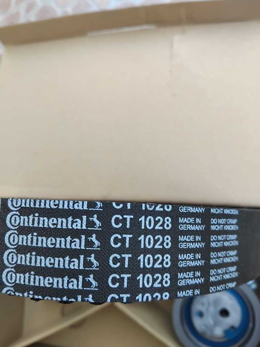 Ангренажен комплект с водна помпа за VW Touran 1.9 TDI