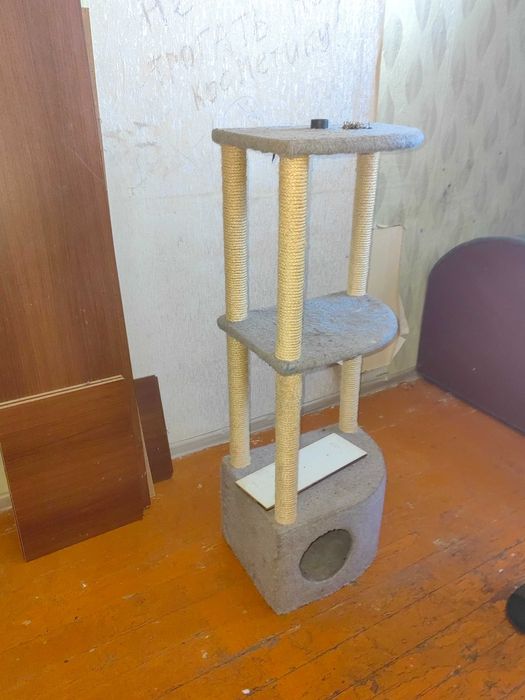 Домик для кошки.