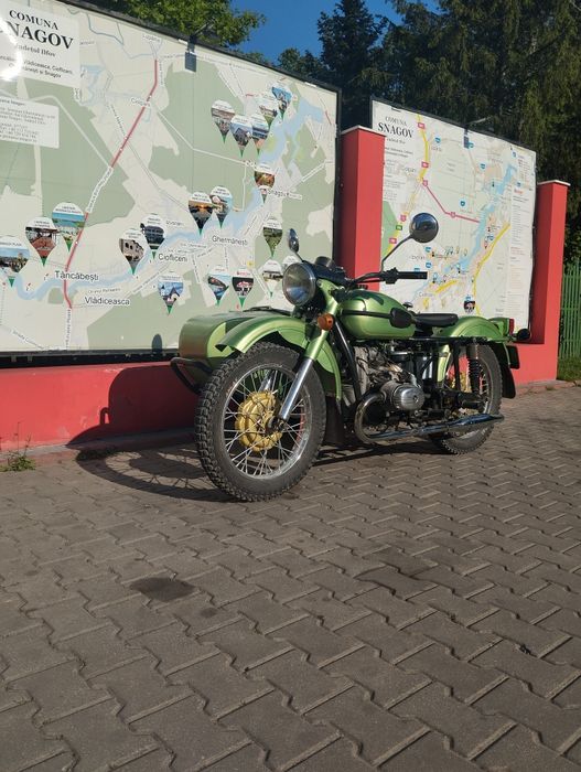 Vând Ural 650 reconditionat cap coada ( nu Dnepr , M72)