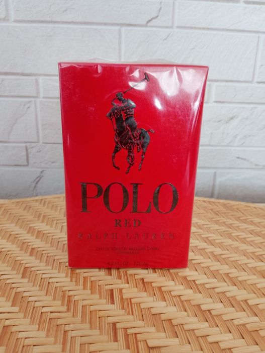 Ralph Lauren Polo Red 125 ml