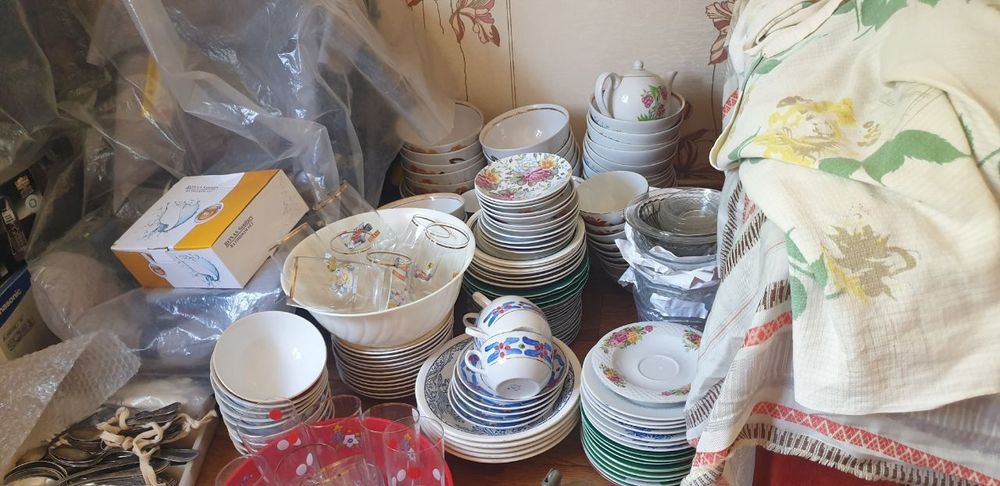 Продам всю посуду