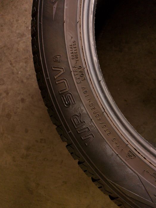275 45 R20 M+S Anvelope Cauciucuri SUV allseason Nokian 6mm