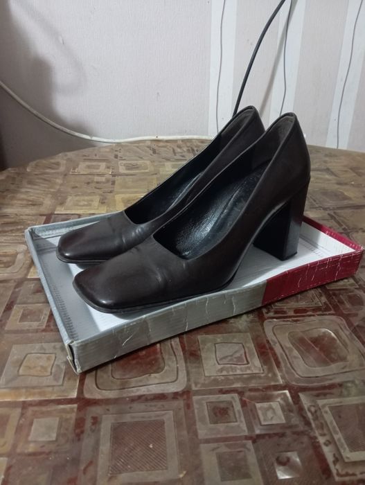 Туфли из натуральной кожи