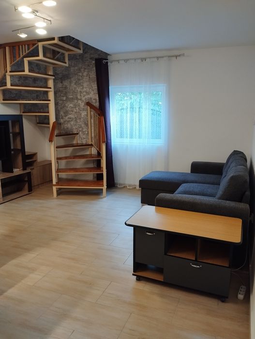 Închiriez căsuță parter cu mansardă 50 mp