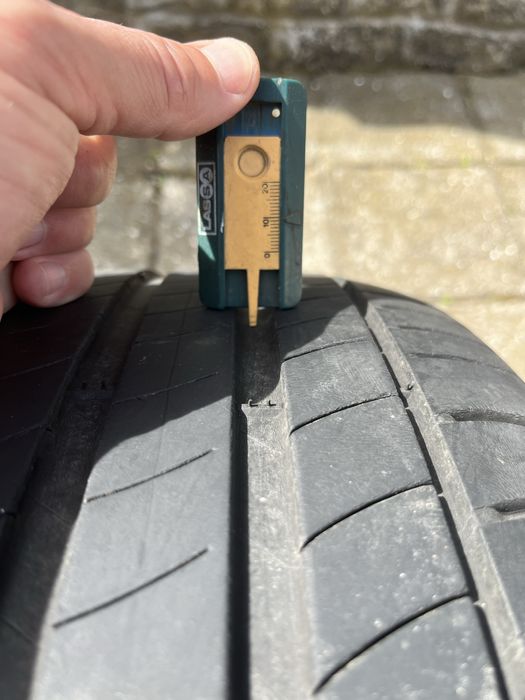 4 броя гими Michelin 225/50/17