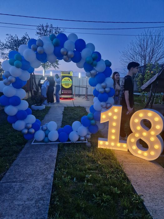 Baloane explozive, fum & artificii dansul mirilor/360/tort de Shot-uri