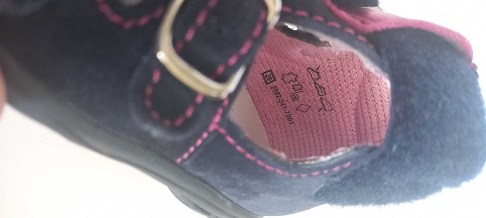 Детски сандали Richter Нови