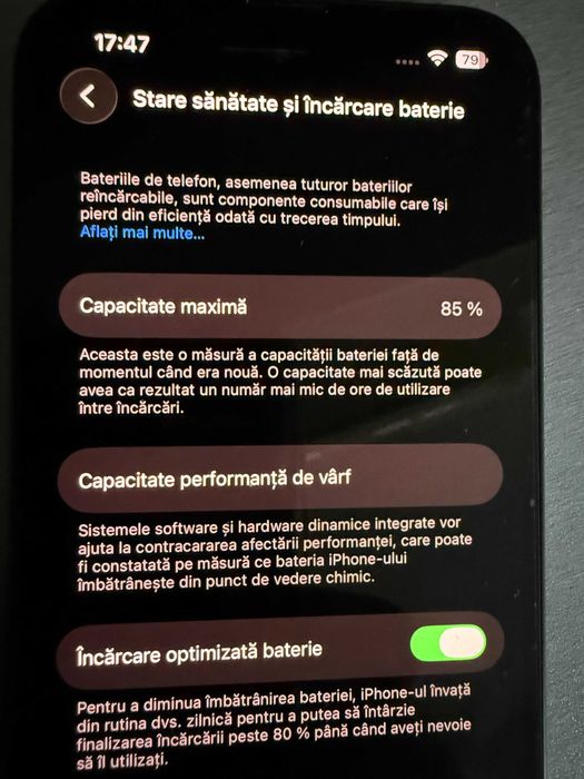 vand iPhone 14 utilizat