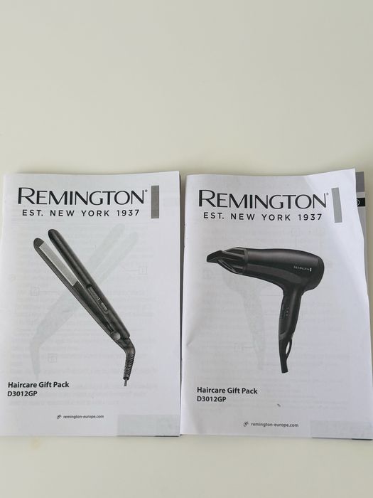 Сешоар и преса Ремингтон