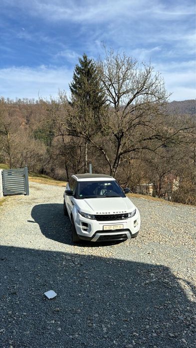 Vand range rober evoque