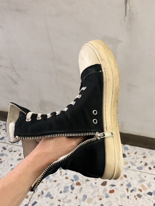 Rick Owens Ramones Black