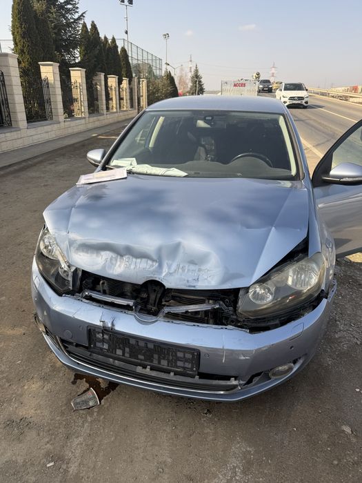 Golf 6 2010 avariat