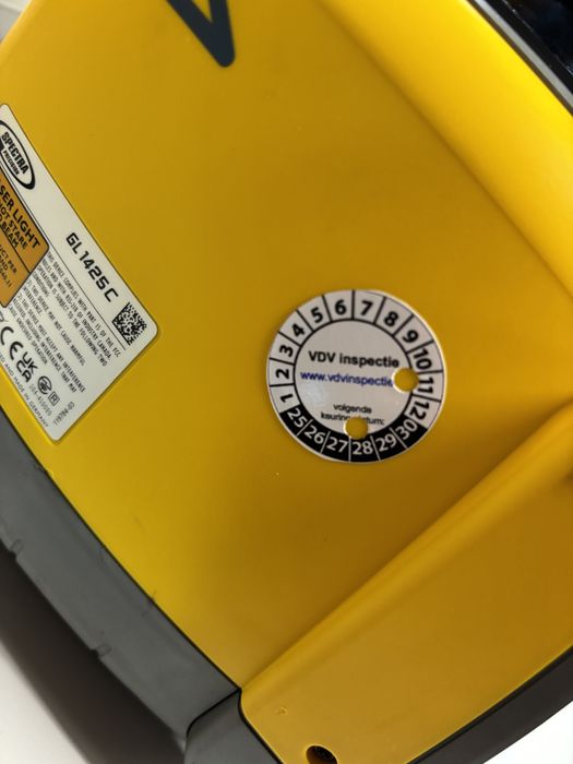 Spectra 1425 Nivela laser canalizare cu panta inclinatii topcon hilti leica