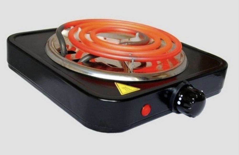 Электрические плита 220в производство Китай одинарный.