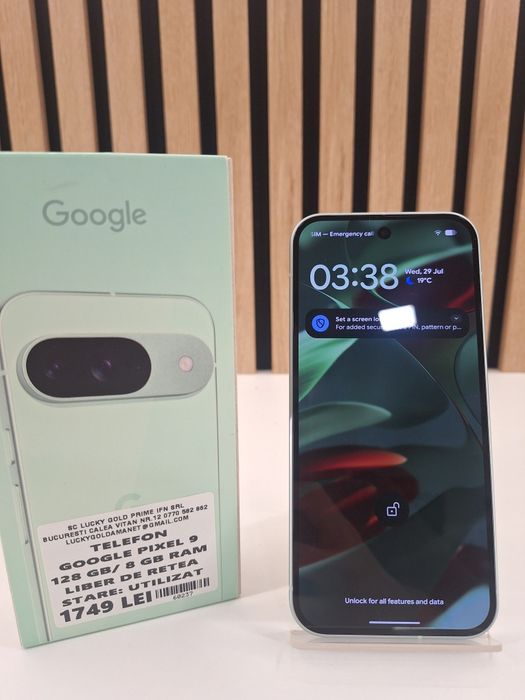 Google Pixel 9 / 128GB / 8GB RAM / #60237