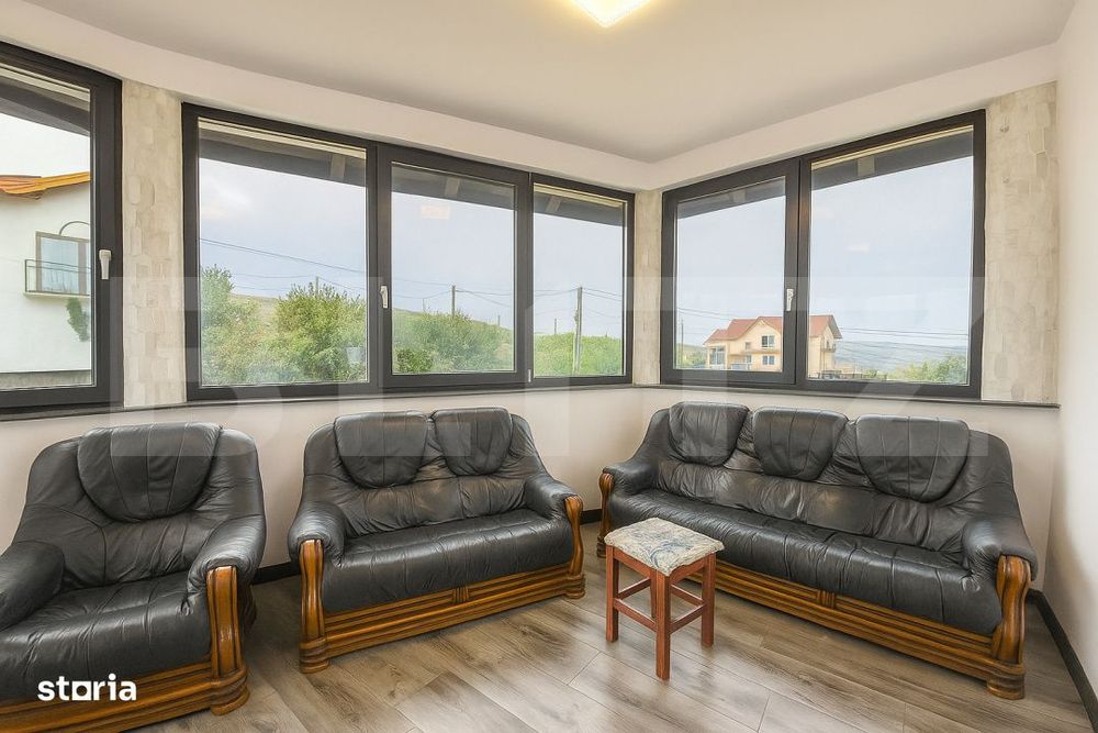 Casa moderna cu 210 mp utili, terase inchise si finisaje premium – C