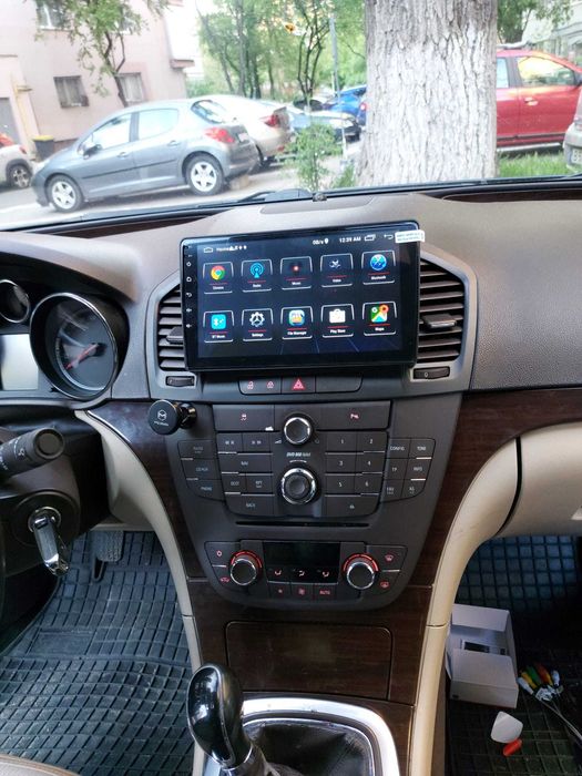 Navigatie Android Opel Insignia Waze YouTube GPS USB casetofon