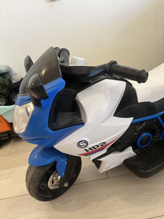Электоро-мотоцикл детский 10000