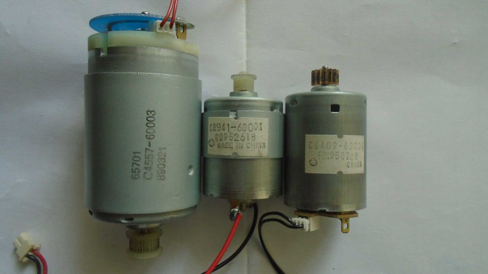 Двигатели и ремъци за принтери