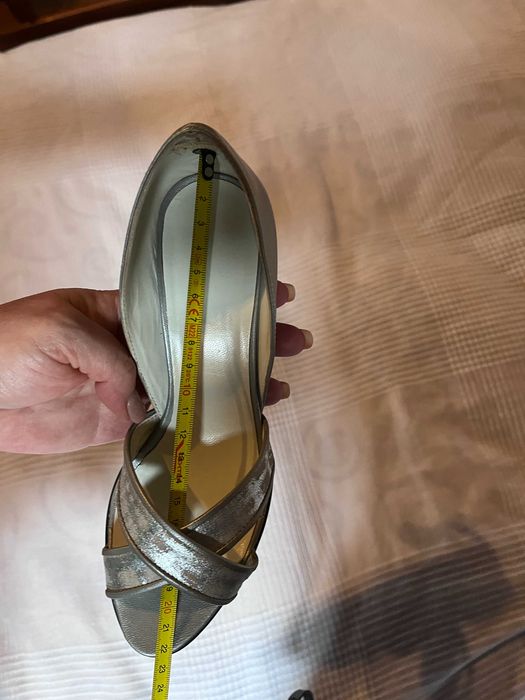 Pantofi dama, eleganti, din piele naturala, marime 35