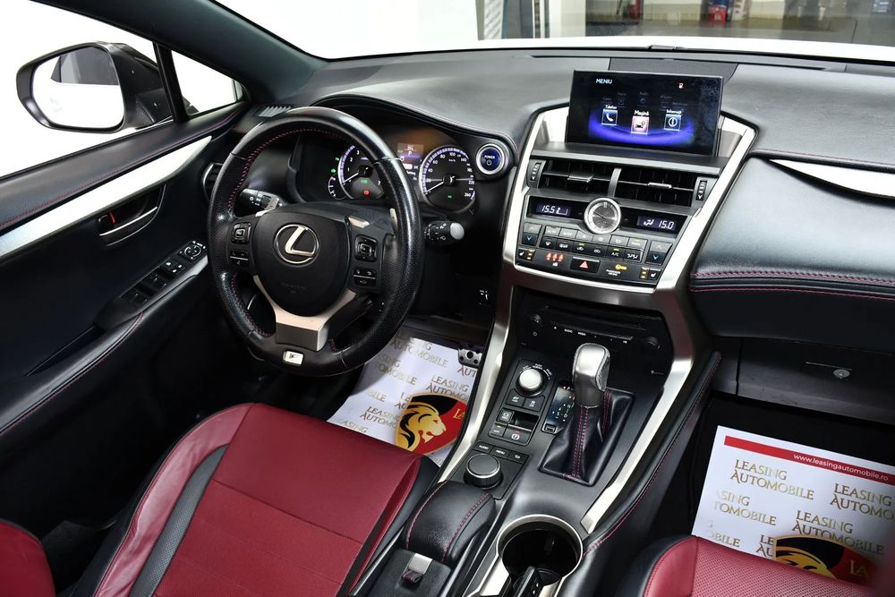 Lexus Seria NX F-Sport AWD ACC Scaune Piele Panoramic Piele Revizii la zi Garantie