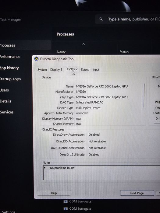 Laptop Asus Tuf F15 RTX 3060 I7 11370h 24Gb RAM