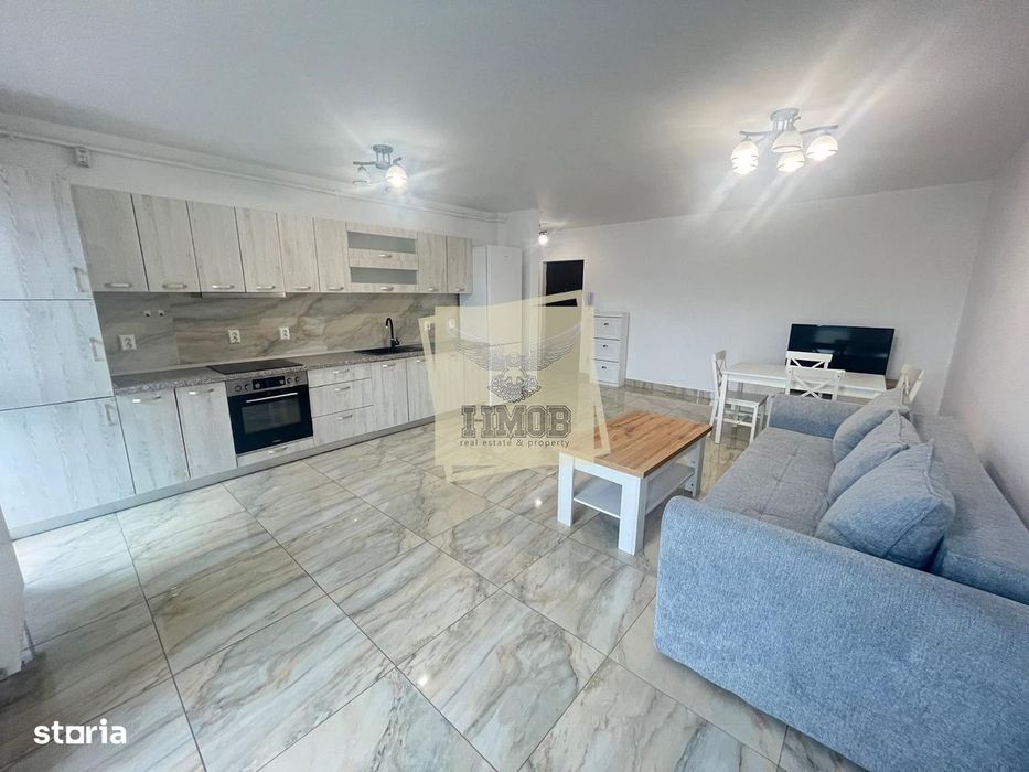 Apartament cu 2 camere si terasa in City Residence