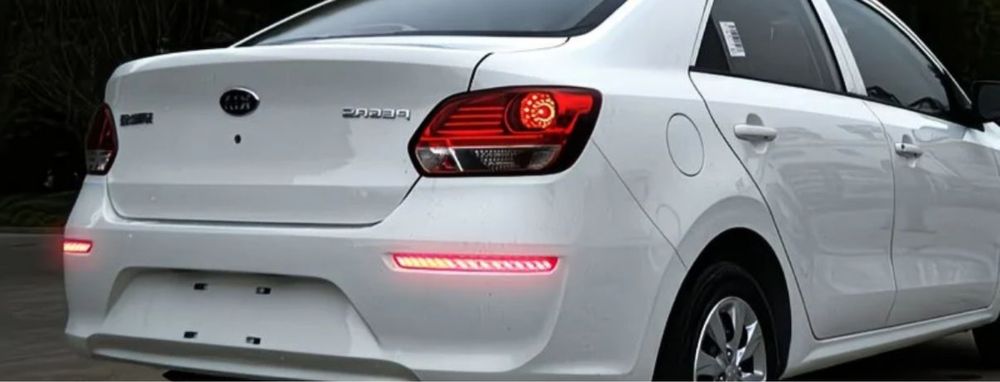 Аксессуары kia soluto pegas