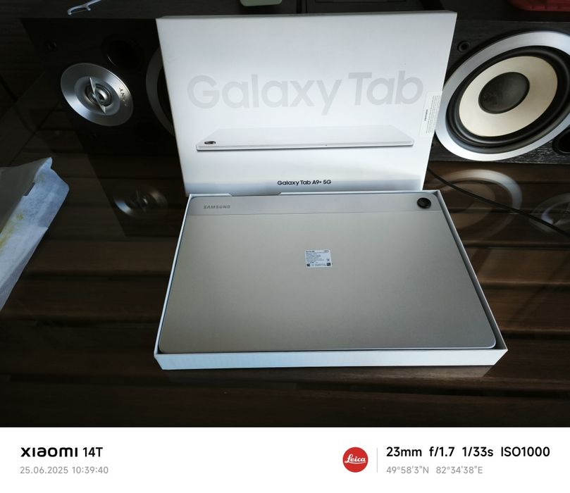 Samsung GALAXY TAB A9+.  5G. Планшет.