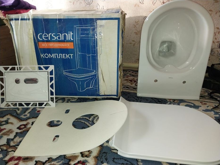 Продам унитаз подвесной