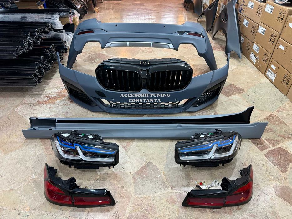 Pachet Exterior BMW Seria 5 G30 Conversie La G30 LCI M