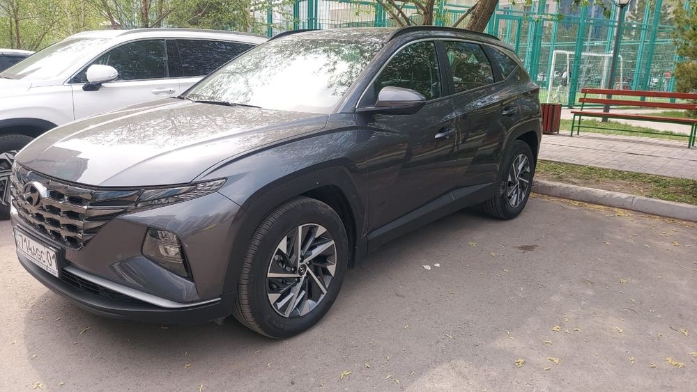 Hyundai Tucson, 2022