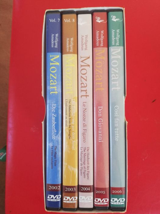 Колекция дискове на Моцарт